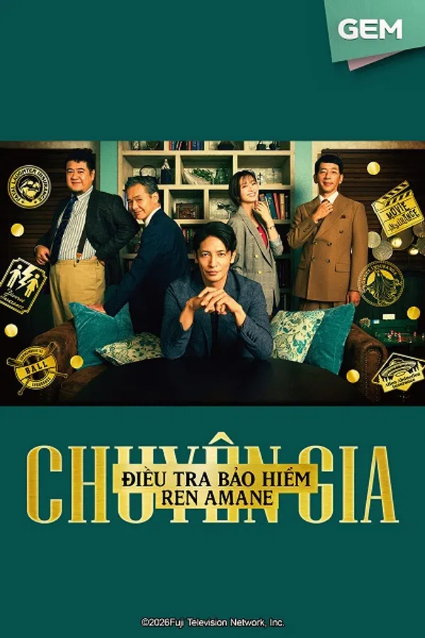 Poster phim Chuyên Gia Điều Tra Bảo Hiểm Ren Amane trên Xem Phim Fun