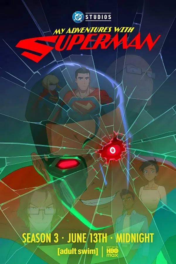 Poster phim Cuộc Phiêu Lưu Cùng Superman (Phần 3) trên Xem Phim Fun