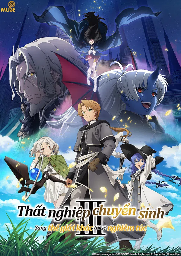 Poster phim Thất Nghiệp Chuyển Sinh (Phần 3) trên Xem Phim Fun